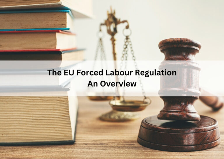 The EU Forced Labour Regulation An Overview