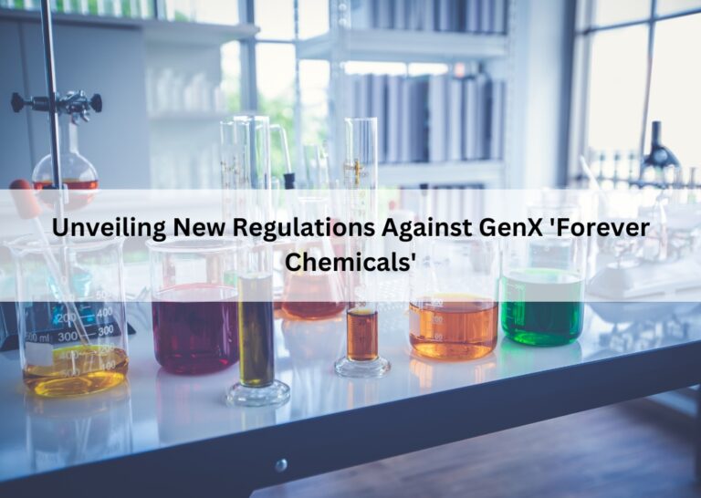 Unveiling New Regulations Against GenX 'Forever Chemicals'