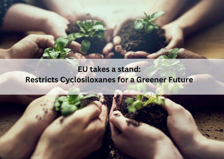 EU takes a stand_ Restricts Cyclosiloxanes for a Greener Future