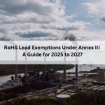 RoHS Lead Exemptions Under Annex III A Guide for 2025 to 2027