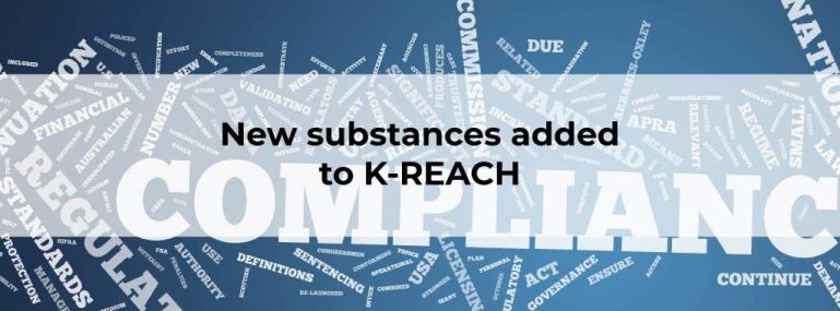 K-REACH-Substances